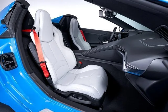Used 2021 Rapid Blue Chevrolet Stingray image 44