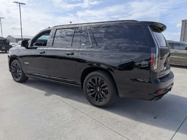 Used 2024 Black Cadillac V-Series image 6