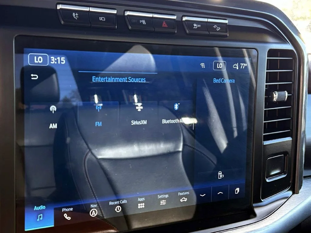 Used 2023 Black Metallic Ford Lariat image 34