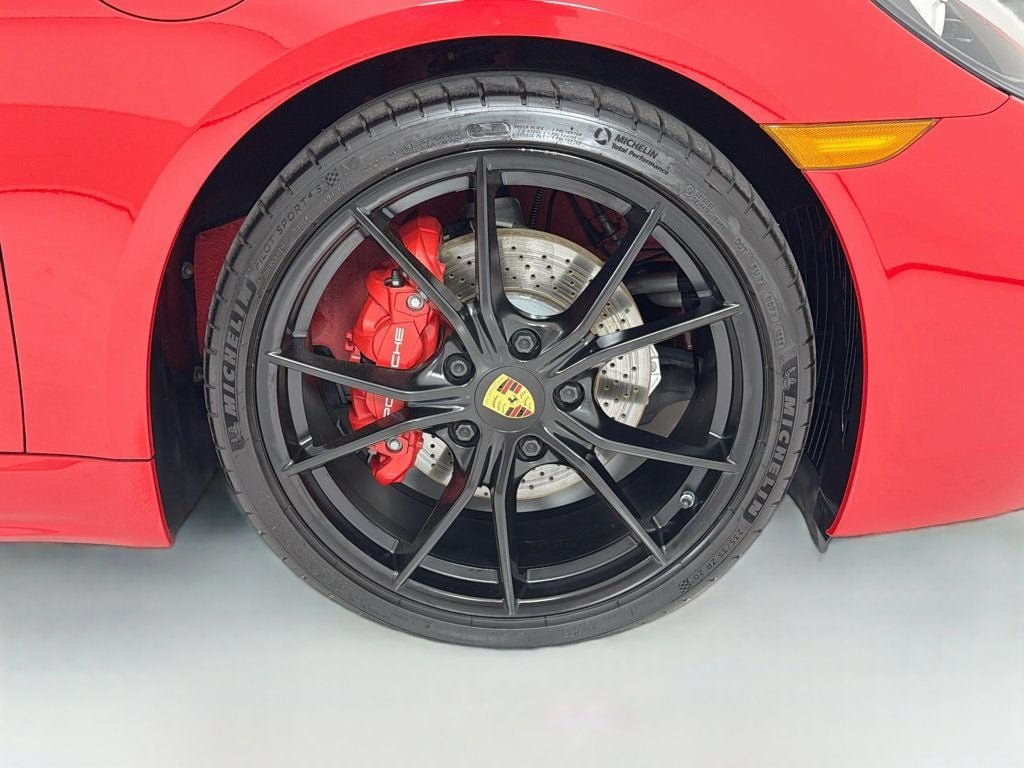Used 2018 Guards Red Porsche GTS image 34