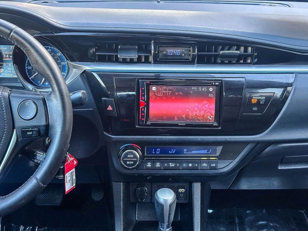 Used 2015 Classic Silver Metallic Toyota S Plus image 15