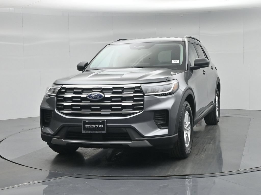 New 2026 Carbonized Gray Metallic Ford Active image 55