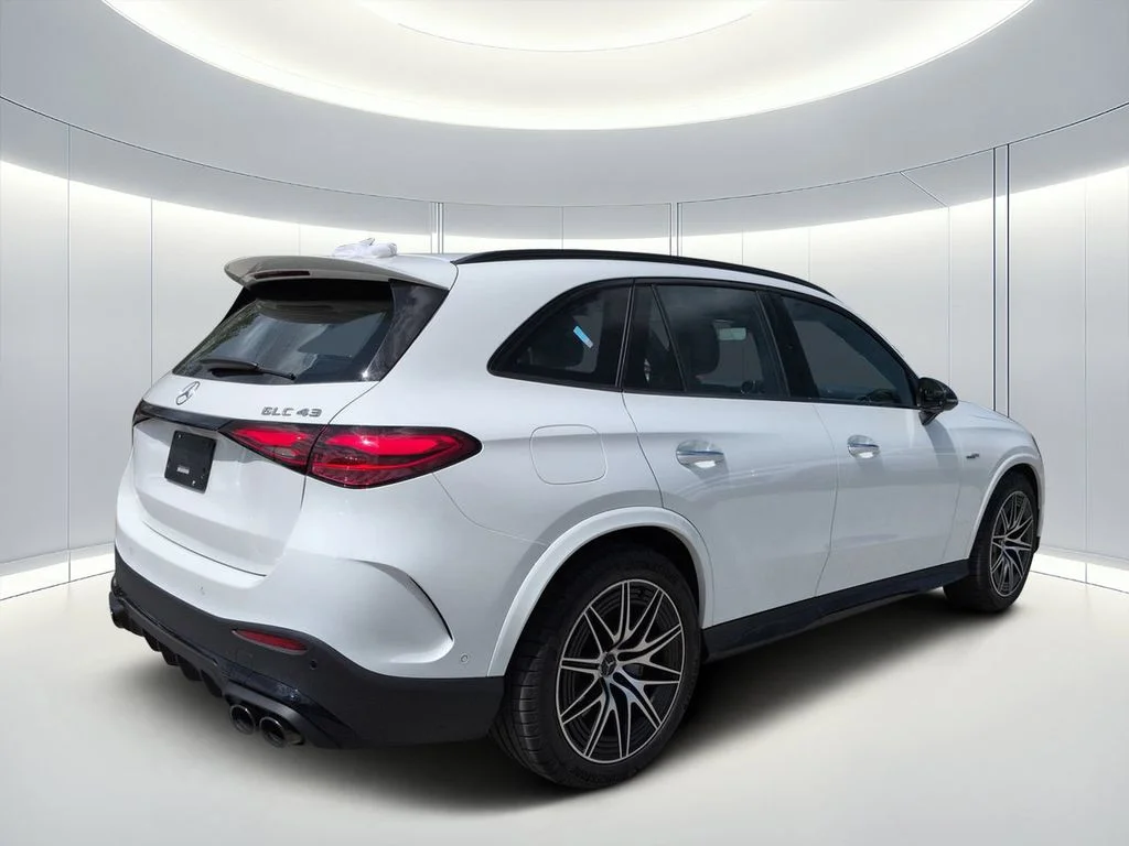 Used 2025 White Mercedes-Benz GLC 43 AMG® image 4