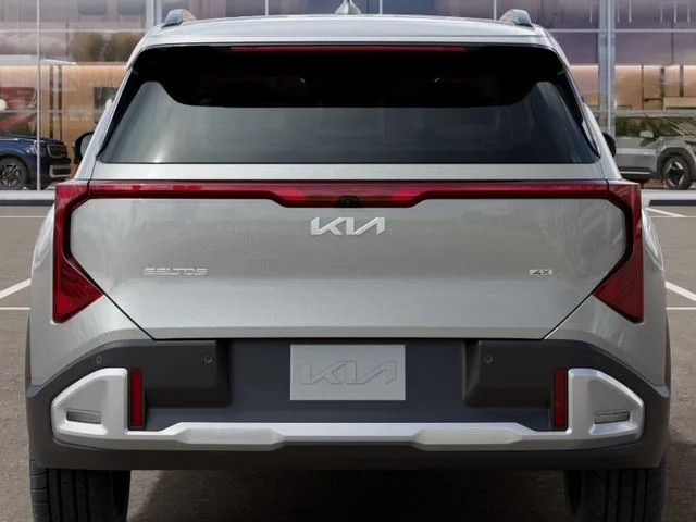 New 2027 Ivory Silver Kia EX image 13