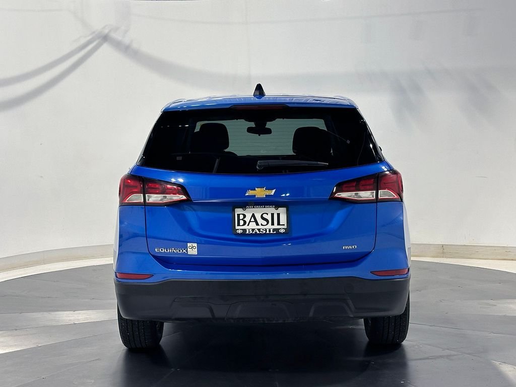 Used 2024 Blue Chevrolet LS image 12