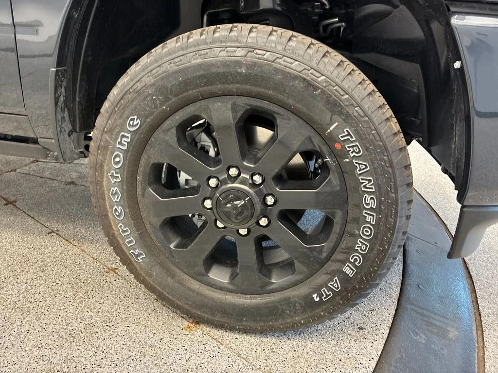 New 2026 Forged Blue Metallic Exterior Paint Ram Laramie image 8