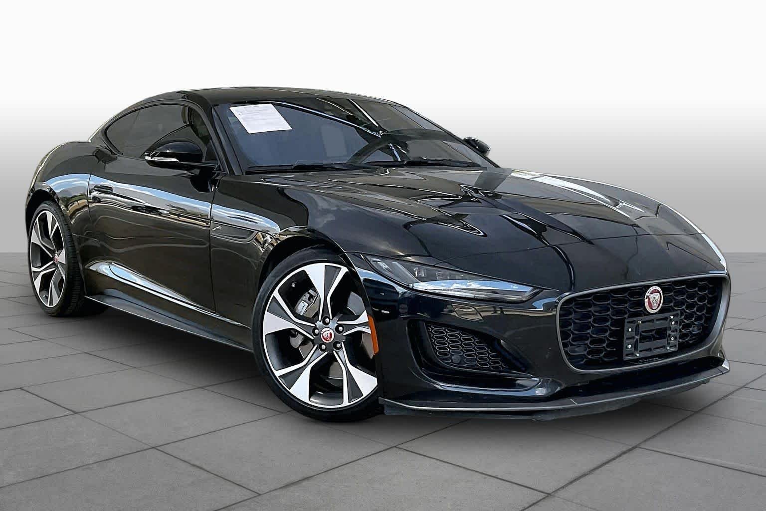 Used 2021 Santorini Black Metallic Jaguar First Edition image 3