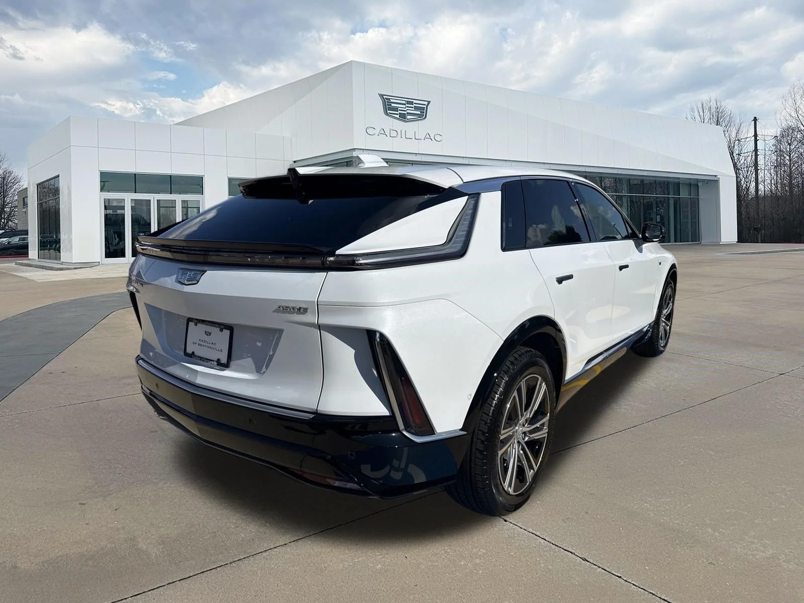 New 2026 Vibrant White Tricoat Cadillac Luxury image 3
