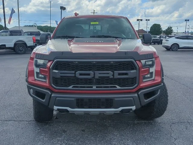 Used 2019 Red Ford Raptor image 4