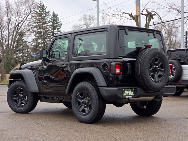 New 2026 Black Clear-Coat Exterior Paint Jeep Sport image 24