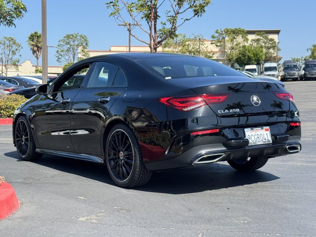 Certified Used 2022 Night Black Mercedes-Benz CLA 250 image 13