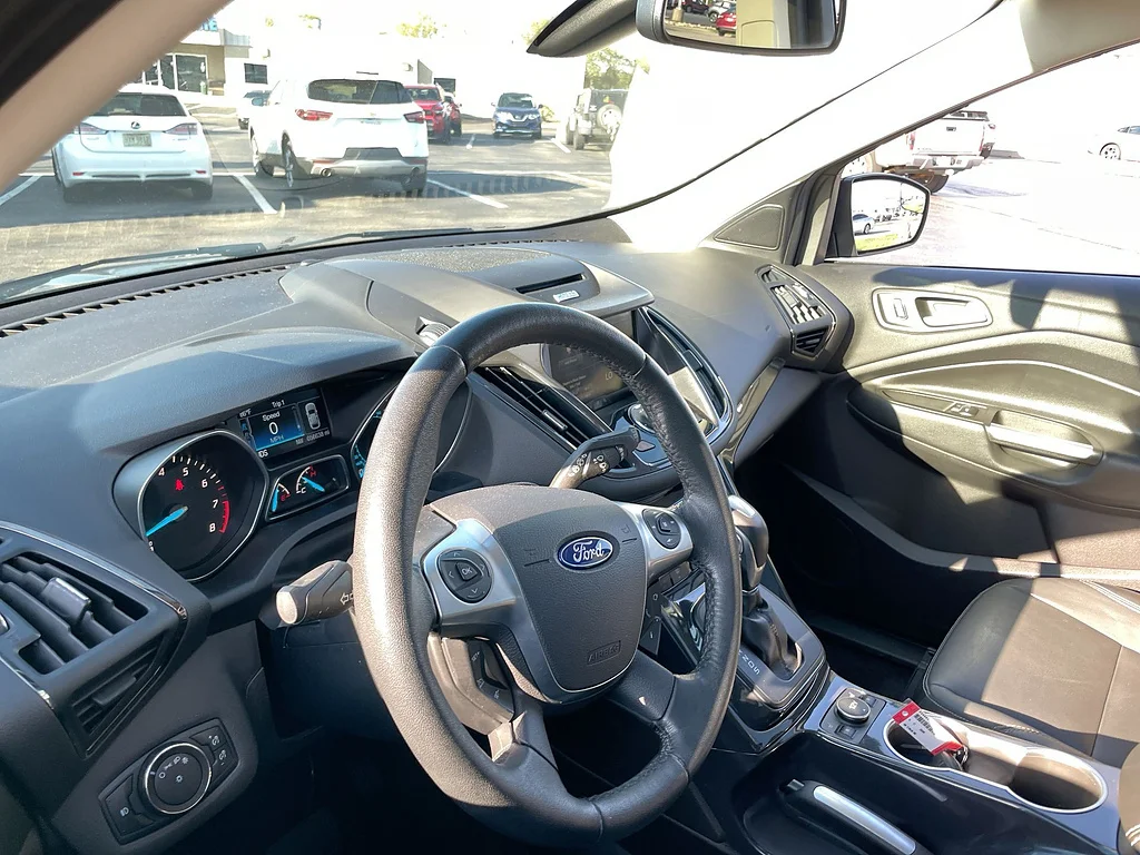 Used 2014 Tuxedo Black Metallic Ford Titanium image 10