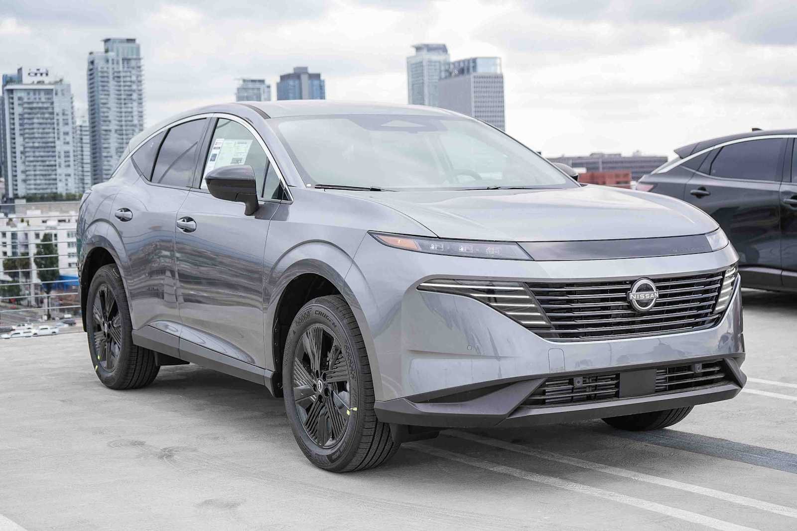 New 2026 Gun Metallic Nissan SV image 3