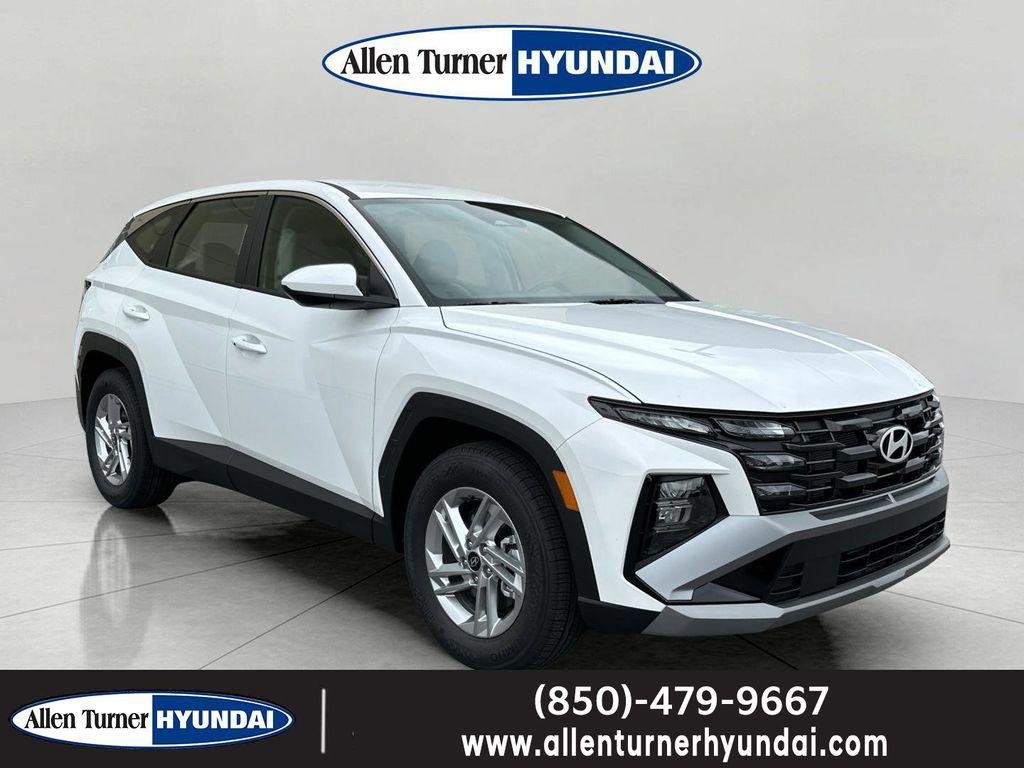 New 2026 White Pearl Hyundai SE FWD image 1