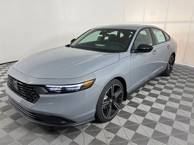 New 2026 Gray Honda Sport image 3