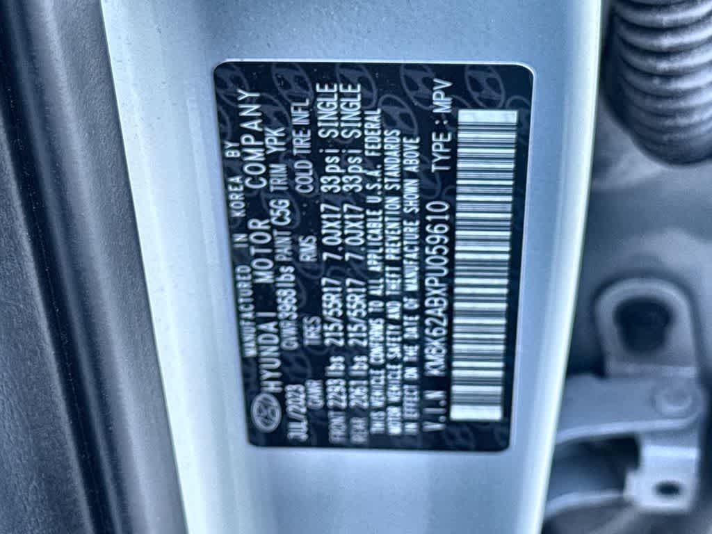 Used 2023 Cyber Silver Hyundai SEL image 29