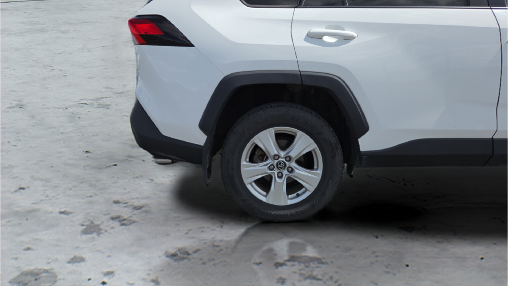 Certified Used 2021 White Toyota XLE image 22