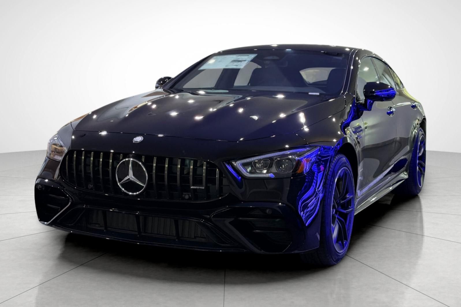 New 2026 Obsidian Black Metallic Mercedes-Benz Base image 1