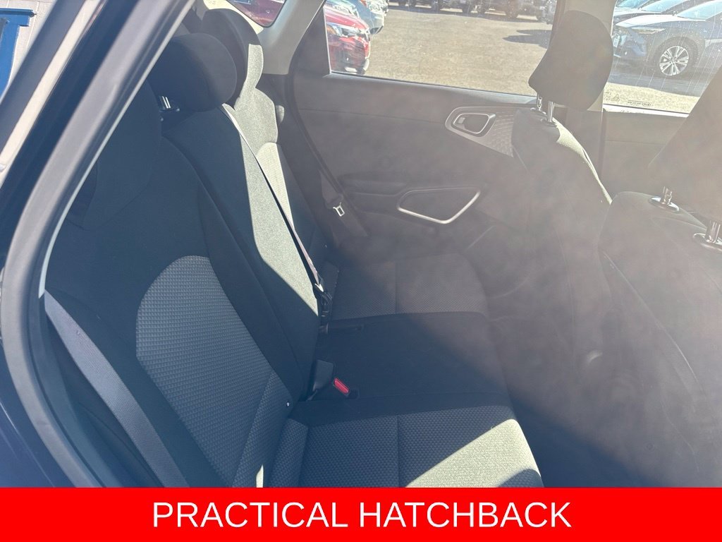 Used 2020 Cherry Black Kia LX image 22