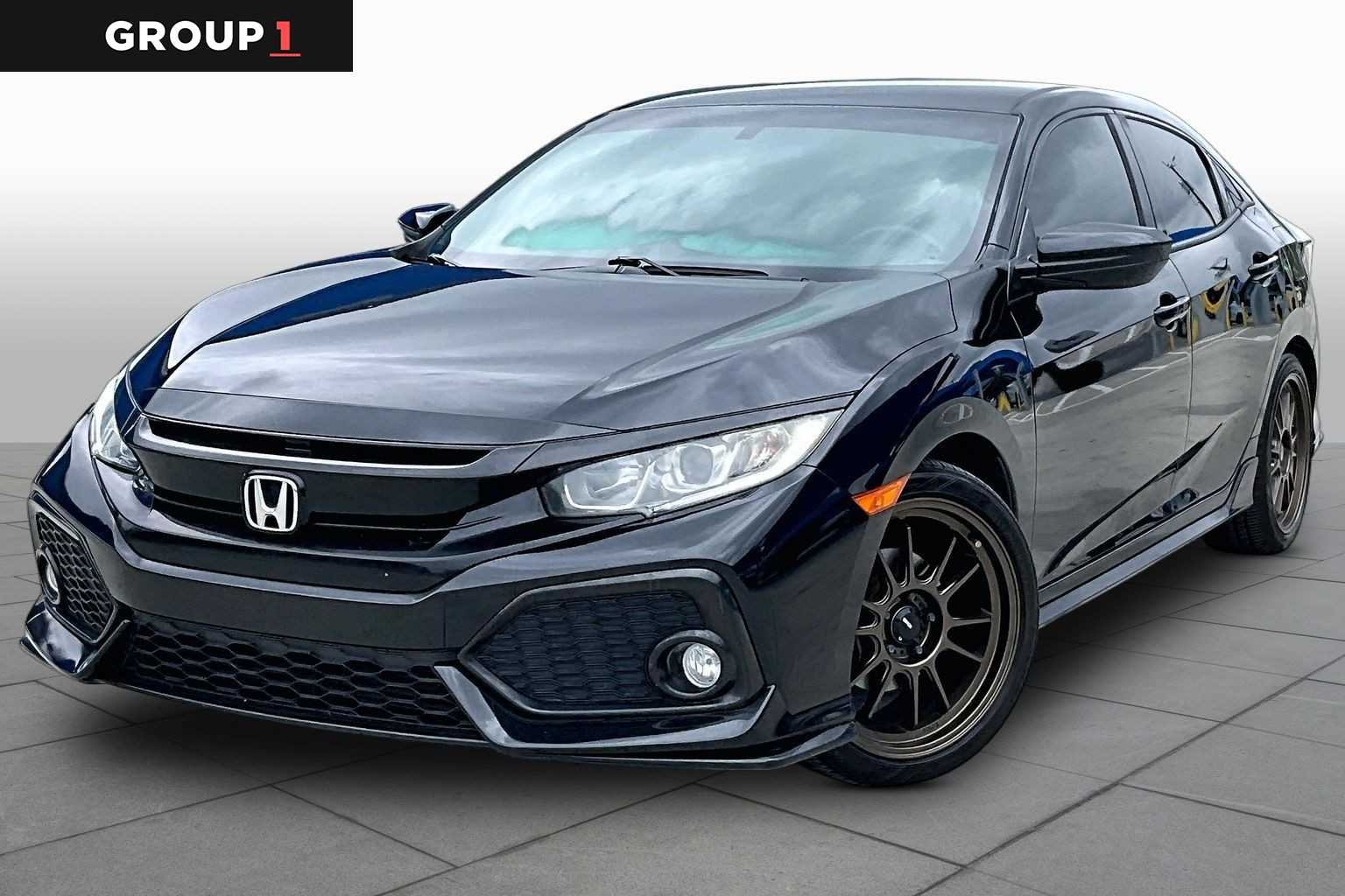 2018 Honda Civic Hatchback