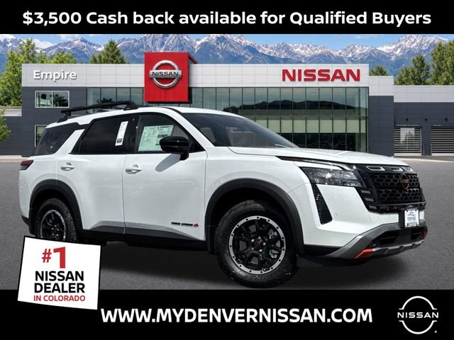 2026 Nissan Pathfinder Rock Creek 4WD's photo