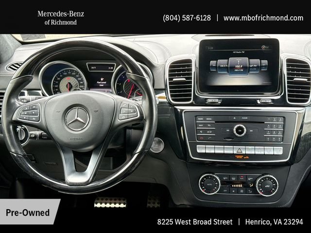 Used 2017 Black Mercedes-Benz GLE 63 AMG® image 16