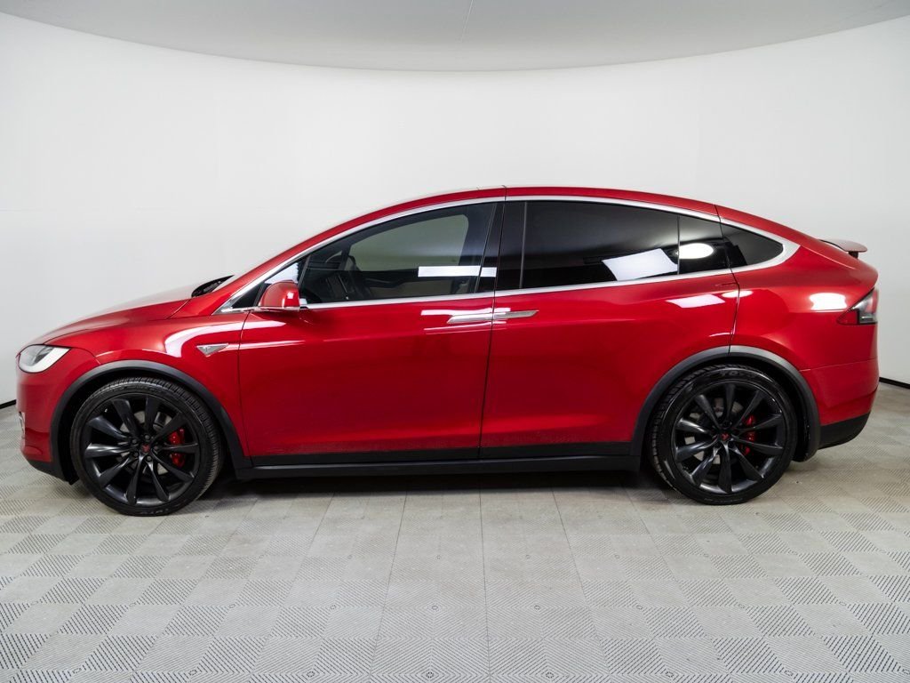 Used 2016 Tesla Model X P90D with VIN 5YJXCBE42GF000204 for sale in Union City, GA