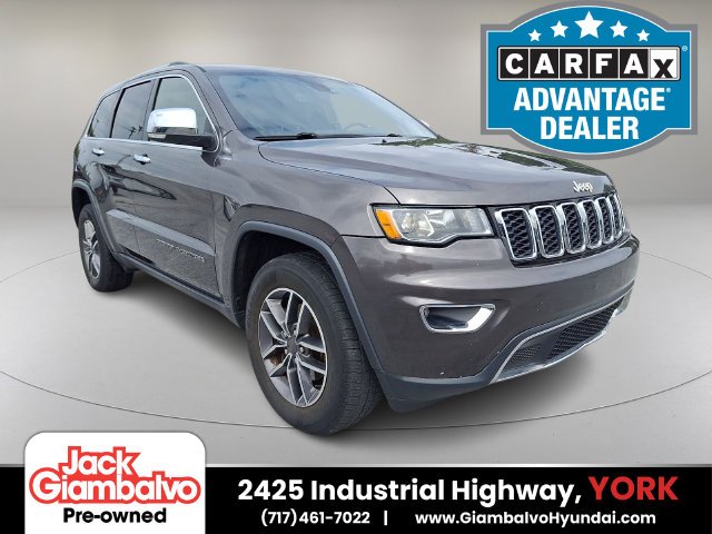 2019 Jeep Grand Cherokee