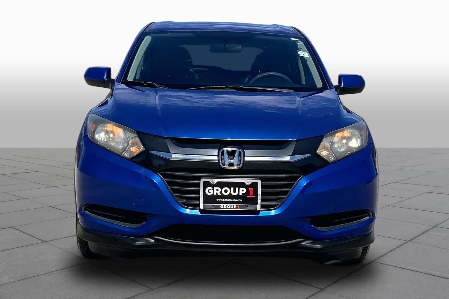 Used 2018 Aegean Blue Metallic Honda LX image 4
