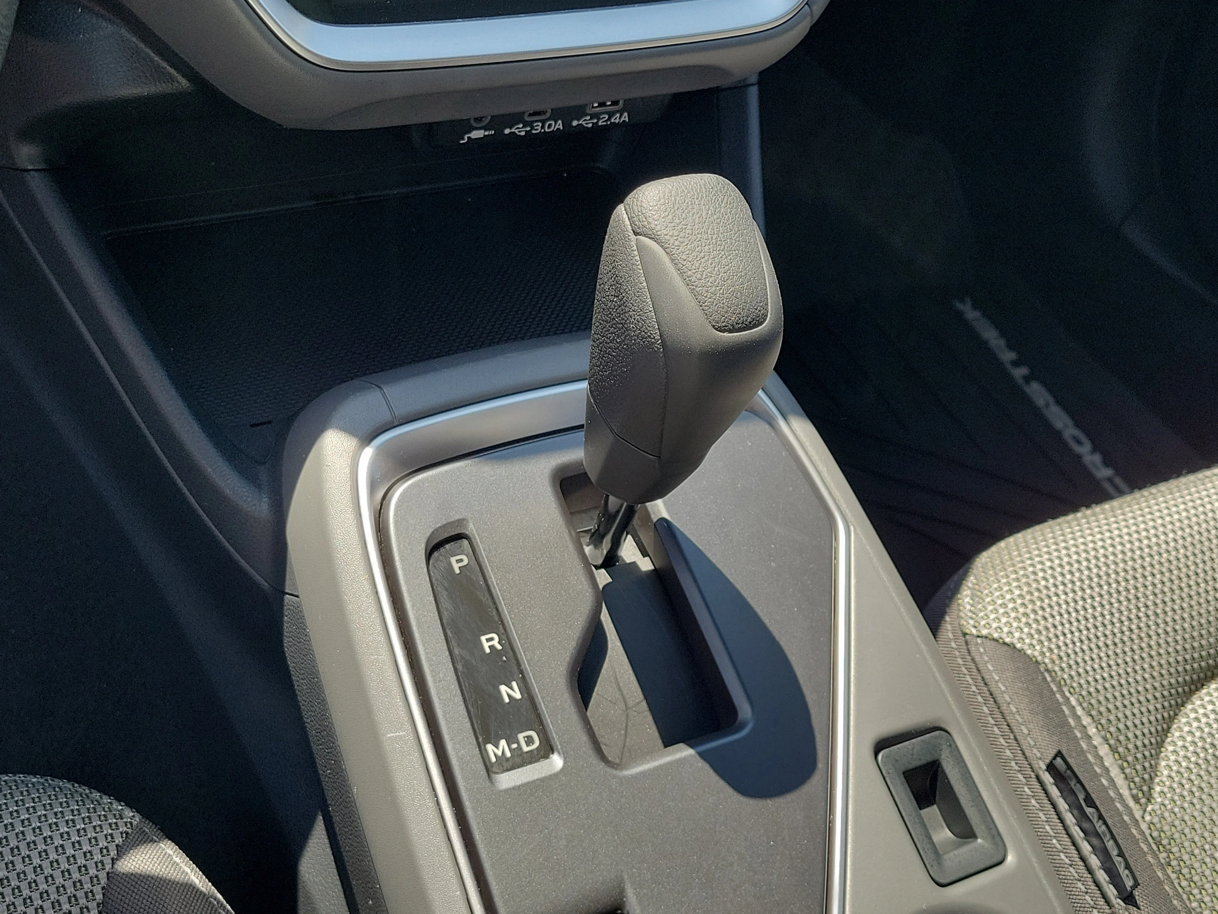 Used 2024 Magnetite Gray Metallic Subaru Premium image 27