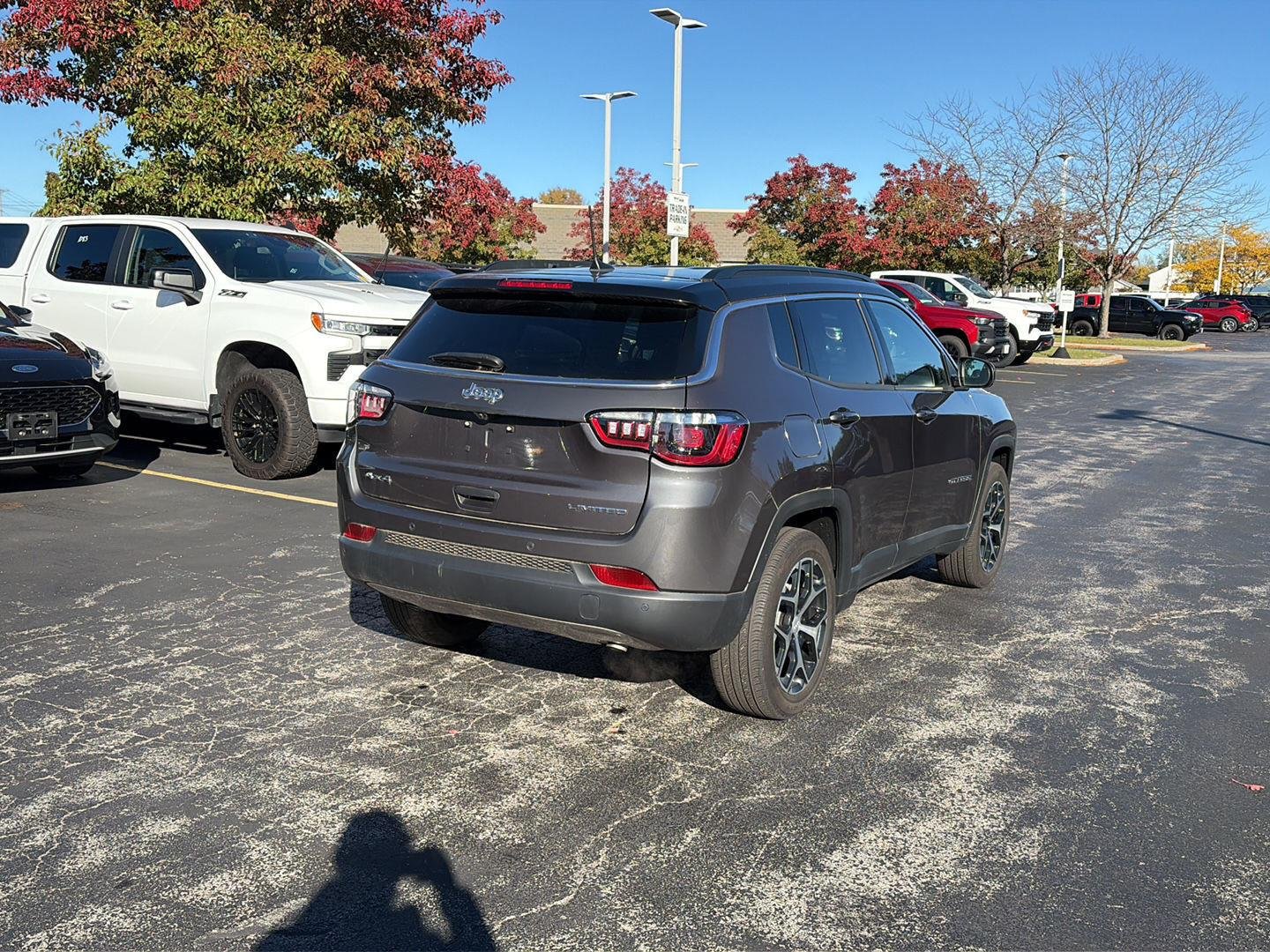 Used 2024 Baltic Gray Metallic Clearcoat Jeep Limited image 6