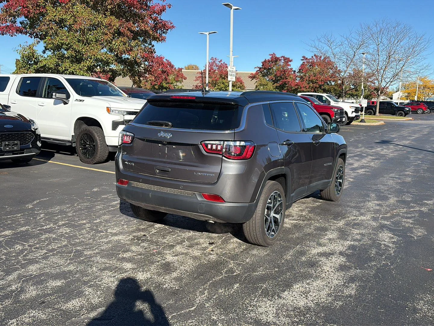 Used 2024 Baltic Gray Metallic Clearcoat Jeep Limited image 6