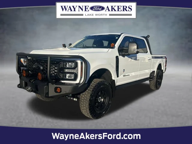 2026 Ford F-250SD AG Wagon PRORODEO Special Edition