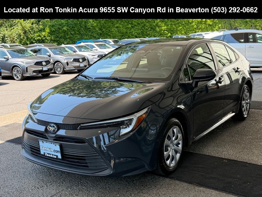 Used 2023 Celestite Toyota LE image 4
