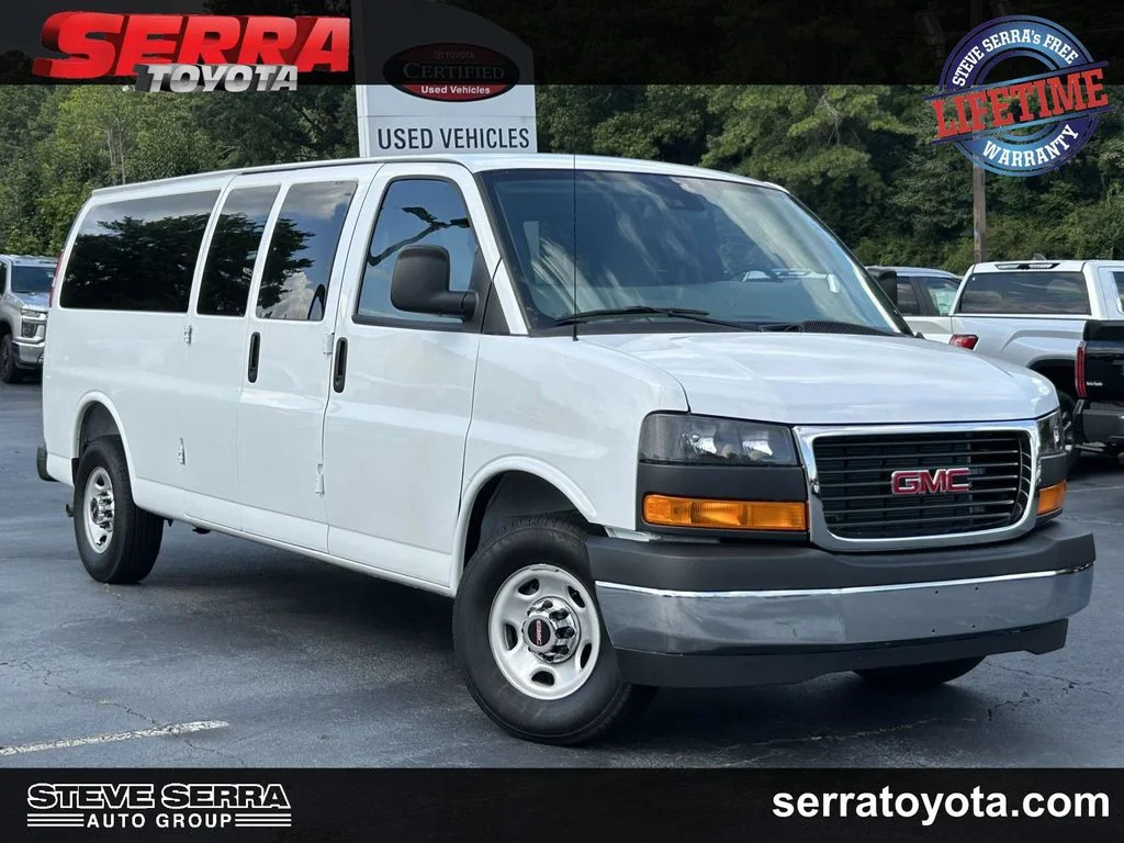 2026 GMC Savana Passenger