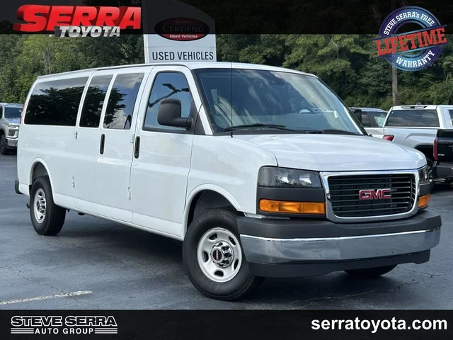 2026 GMC Savana 3500 LT