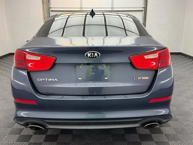 Used 2015 Blue Kia EX image 9