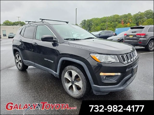 2017 Jeep All-New Compass Latitude