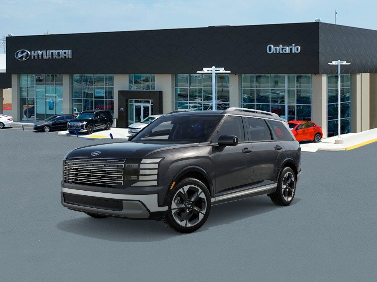New 2026 Gray Hyundai Limited image 1