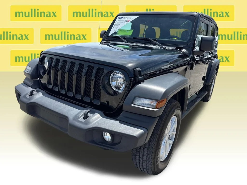 Certified Used 2023 Black Jeep Sport S image 11