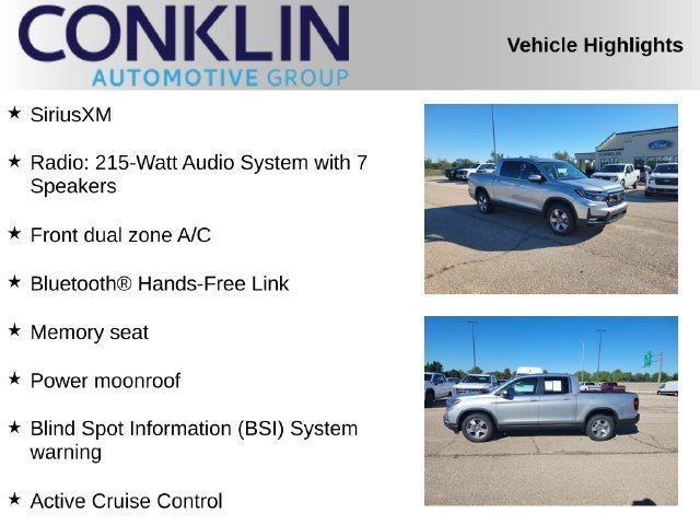 Used 2026 Solar Silver Metallic Honda RTL image 2