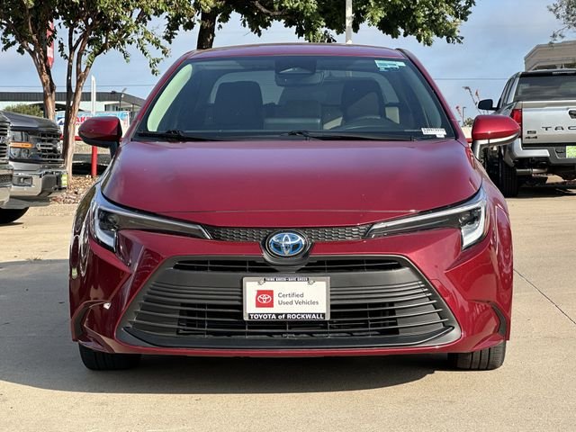 Certified Used 2025 Red Toyota LE image 29