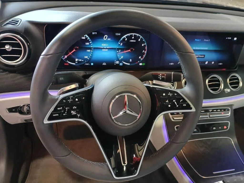 Used 2023 Black Mercedes-Benz E 350 image 9