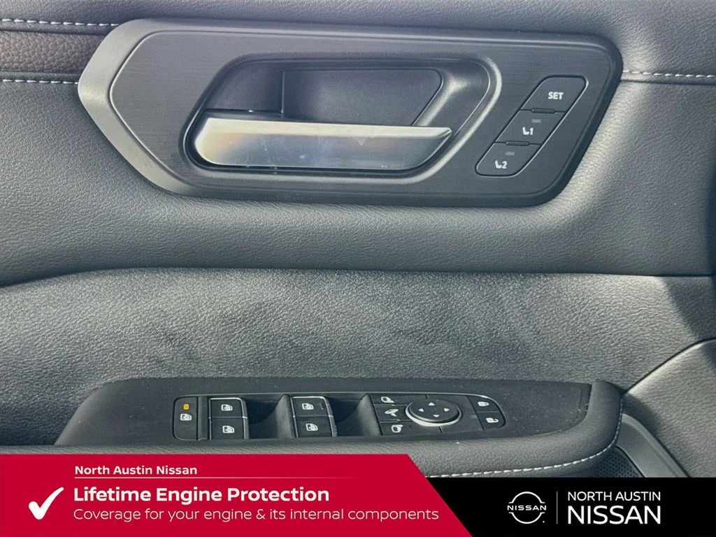 New 2026 Gray Nissan Platinum image 22