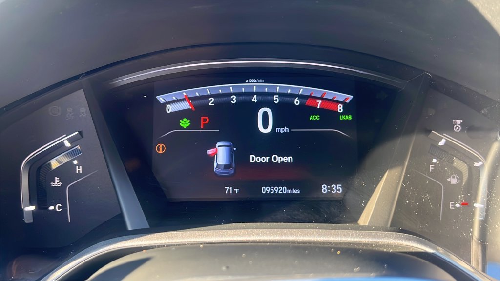 Used 2022 Blue Honda EX image 22