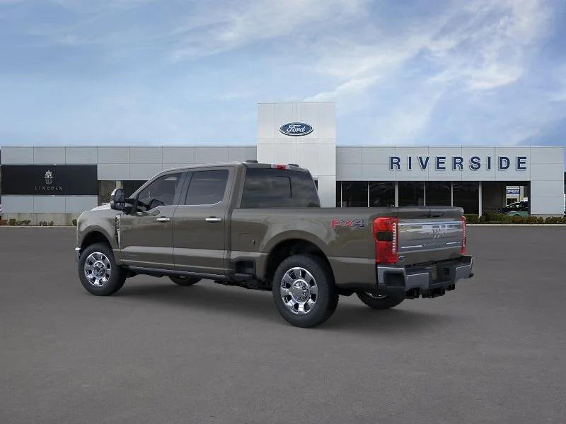New 2026 Marsh Gray Ford F-350® King Ranch® image 4