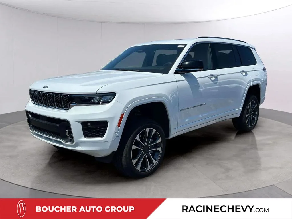 2023 Jeep Grand Cherokee L Overland