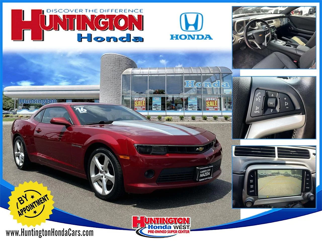 2015 Chevrolet Camaro