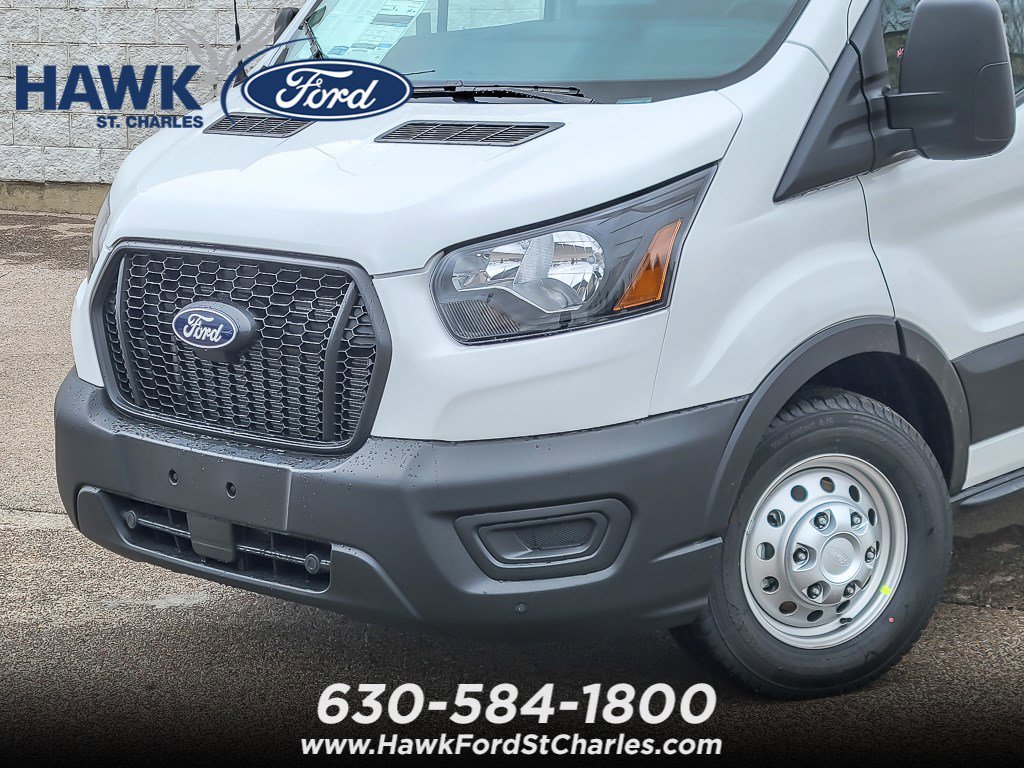 New 2026 Oxford White Ford Cargo Van image 2