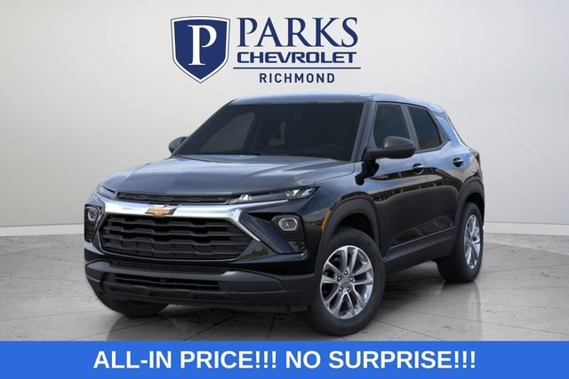 New 2026 Mosaic Black Metallic Chevrolet LS image 4